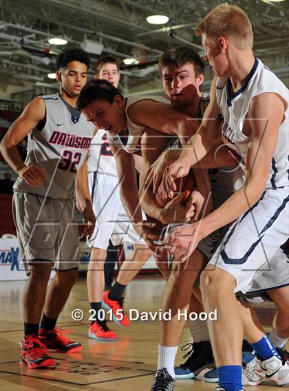 Thumbnail 2 in Dawson vs. Pinnacle (MaxPreps Holiday Classic) photogallery.