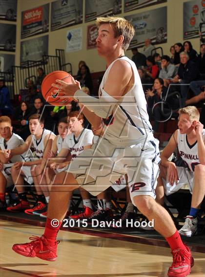 Thumbnail 3 in Dawson vs. Pinnacle (MaxPreps Holiday Classic) photogallery.