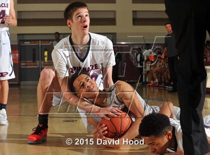 Thumbnail 3 in Dawson vs. Pinnacle (MaxPreps Holiday Classic) photogallery.