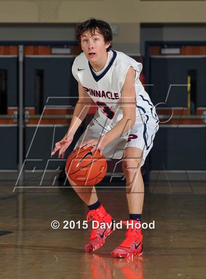 Thumbnail 1 in Dawson vs. Pinnacle (MaxPreps Holiday Classic) photogallery.