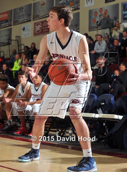 Thumbnail 2 in Dawson vs. Pinnacle (MaxPreps Holiday Classic) photogallery.