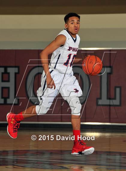 Thumbnail 1 in Dawson vs. Pinnacle (MaxPreps Holiday Classic) photogallery.
