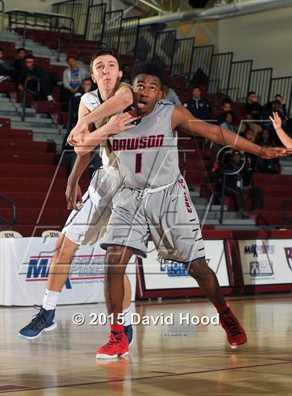 Thumbnail 3 in Dawson vs. Pinnacle (MaxPreps Holiday Classic) photogallery.