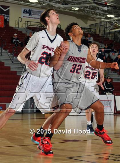 Thumbnail 3 in Dawson vs. Pinnacle (MaxPreps Holiday Classic) photogallery.