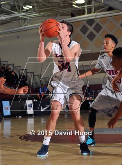Thumbnail 2 in Dawson vs. Pinnacle (MaxPreps Holiday Classic) photogallery.
