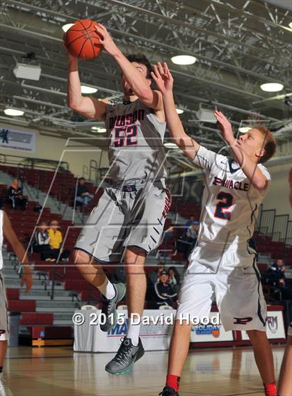 Thumbnail 1 in Dawson vs. Pinnacle (MaxPreps Holiday Classic) photogallery.