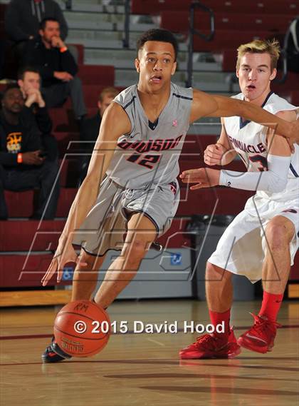 Thumbnail 2 in Dawson vs. Pinnacle (MaxPreps Holiday Classic) photogallery.