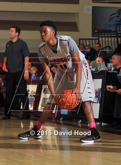 Thumbnail 3 in Dawson vs. Pinnacle (MaxPreps Holiday Classic) photogallery.
