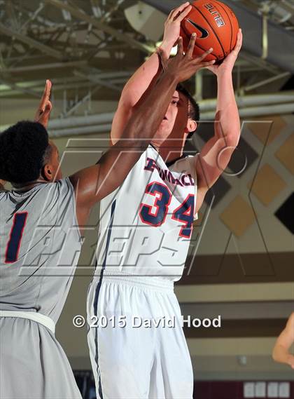 Thumbnail 2 in Dawson vs. Pinnacle (MaxPreps Holiday Classic) photogallery.