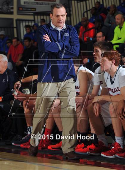 Thumbnail 3 in Dawson vs. Pinnacle (MaxPreps Holiday Classic) photogallery.