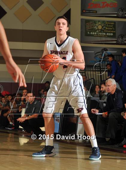 Thumbnail 3 in Dawson vs. Pinnacle (MaxPreps Holiday Classic) photogallery.