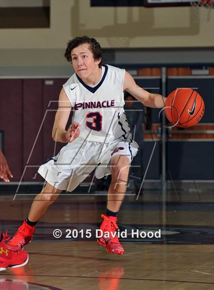 Thumbnail 2 in Dawson vs. Pinnacle (MaxPreps Holiday Classic) photogallery.