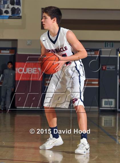 Thumbnail 2 in Dawson vs. Pinnacle (MaxPreps Holiday Classic) photogallery.