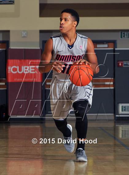 Thumbnail 3 in Dawson vs. Pinnacle (MaxPreps Holiday Classic) photogallery.
