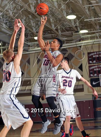 Thumbnail 1 in Dawson vs. Pinnacle (MaxPreps Holiday Classic) photogallery.