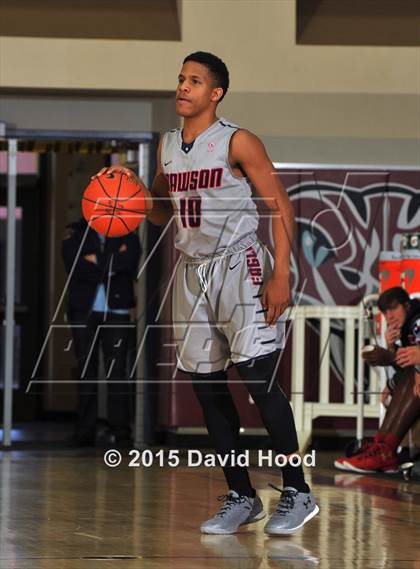 Thumbnail 1 in Dawson vs. Pinnacle (MaxPreps Holiday Classic) photogallery.