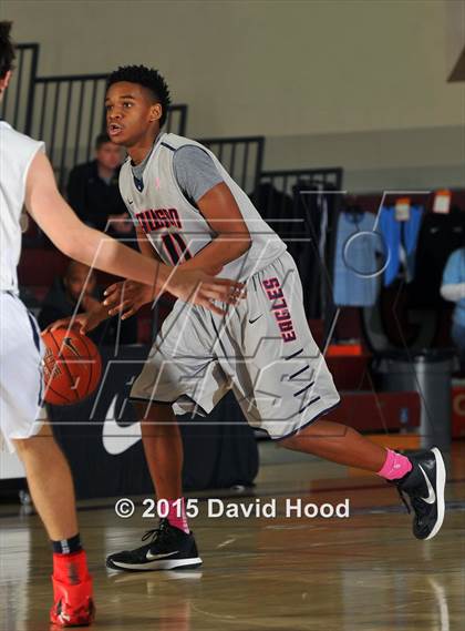Thumbnail 2 in Dawson vs. Pinnacle (MaxPreps Holiday Classic) photogallery.