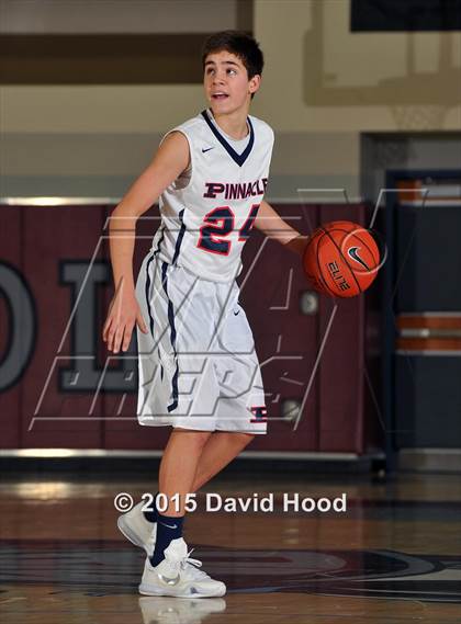 Thumbnail 1 in Dawson vs. Pinnacle (MaxPreps Holiday Classic) photogallery.