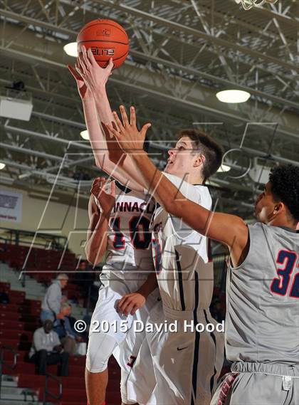 Thumbnail 3 in Dawson vs. Pinnacle (MaxPreps Holiday Classic) photogallery.