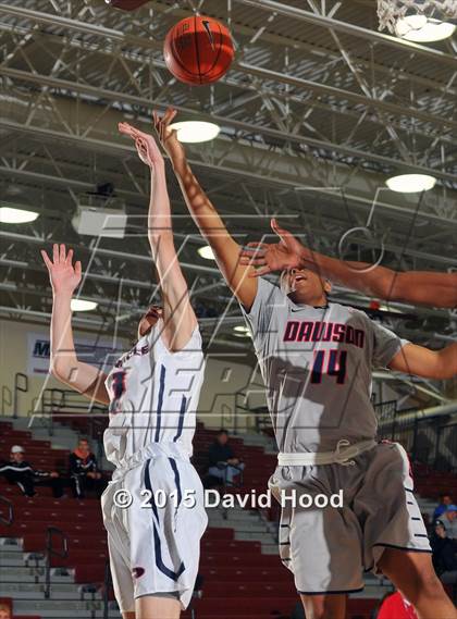 Thumbnail 1 in Dawson vs. Pinnacle (MaxPreps Holiday Classic) photogallery.