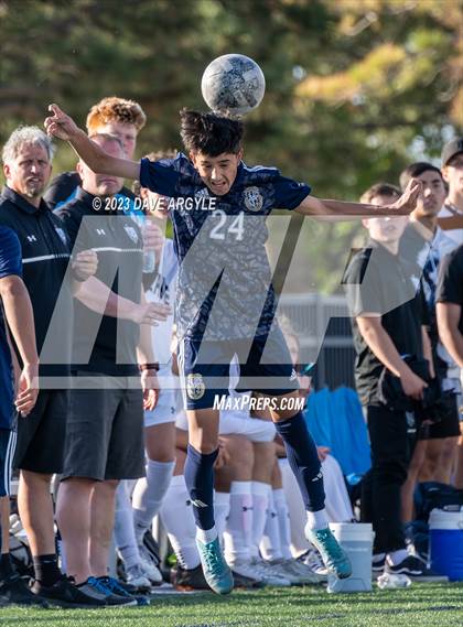 Thumbnail 3 in Westlake @ Hunter (UHSAA 6A First Round) photogallery.