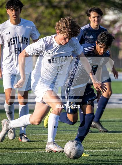 Thumbnail 3 in Westlake @ Hunter (UHSAA 6A First Round) photogallery.