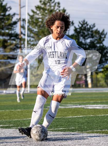 Thumbnail 2 in Westlake @ Hunter (UHSAA 6A First Round) photogallery.