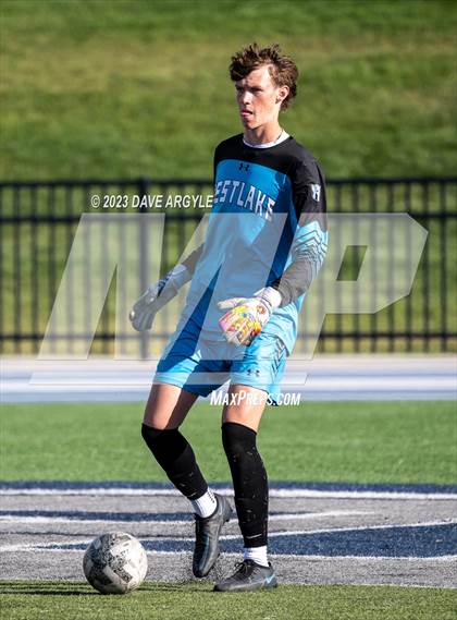 Thumbnail 3 in Westlake @ Hunter (UHSAA 6A First Round) photogallery.