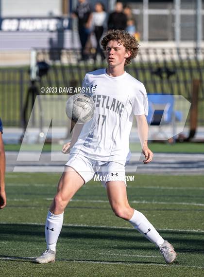 Thumbnail 2 in Westlake @ Hunter (UHSAA 6A First Round) photogallery.