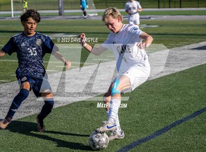 Thumbnail 1 in Westlake @ Hunter (UHSAA 6A First Round) photogallery.