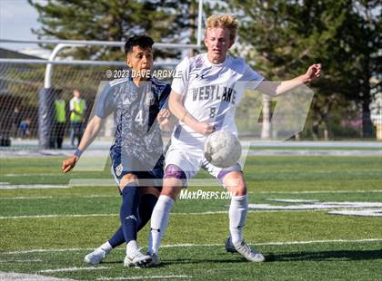 Thumbnail 1 in Westlake @ Hunter (UHSAA 6A First Round) photogallery.