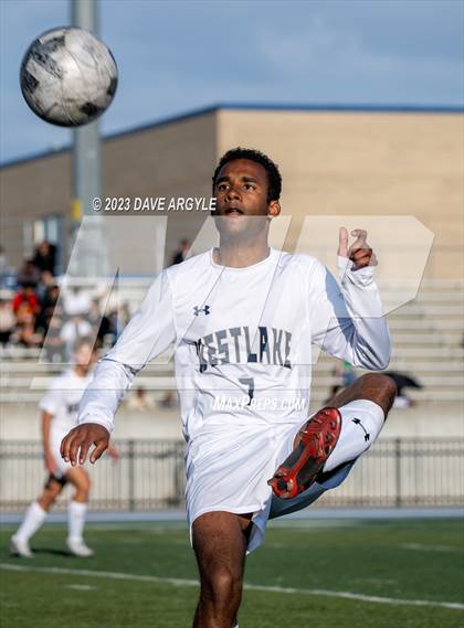 Thumbnail 3 in Westlake @ Hunter (UHSAA 6A First Round) photogallery.