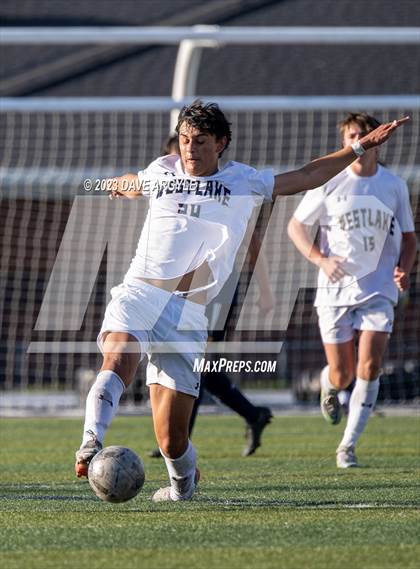 Thumbnail 1 in Westlake @ Hunter (UHSAA 6A First Round) photogallery.