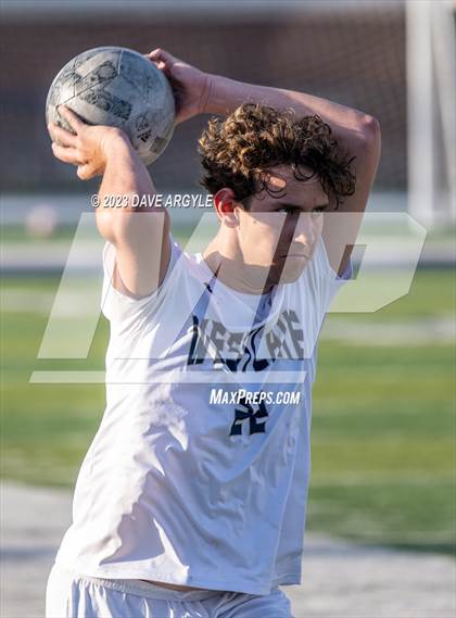 Thumbnail 1 in Westlake @ Hunter (UHSAA 6A First Round) photogallery.
