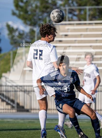 Thumbnail 3 in Westlake @ Hunter (UHSAA 6A First Round) photogallery.