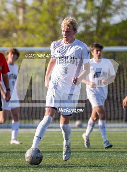 Thumbnail 2 in Westlake @ Hunter (UHSAA 6A First Round) photogallery.