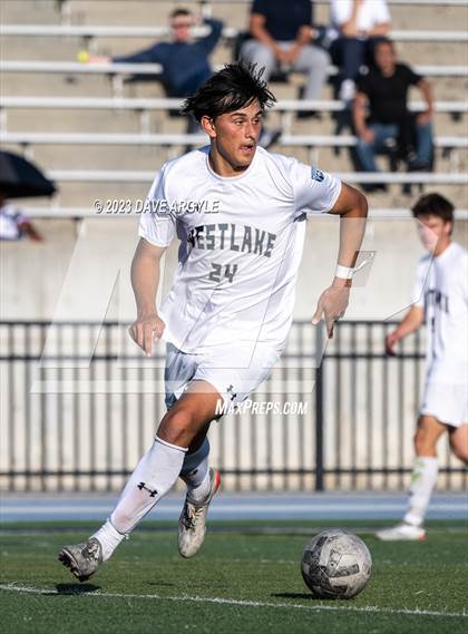 Thumbnail 2 in Westlake @ Hunter (UHSAA 6A First Round) photogallery.