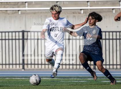 Thumbnail 3 in Westlake @ Hunter (UHSAA 6A First Round) photogallery.