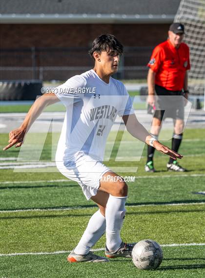 Thumbnail 2 in Westlake @ Hunter (UHSAA 6A First Round) photogallery.