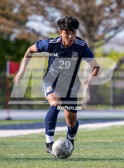 Thumbnail 1 in Westlake @ Hunter (UHSAA 6A First Round) photogallery.