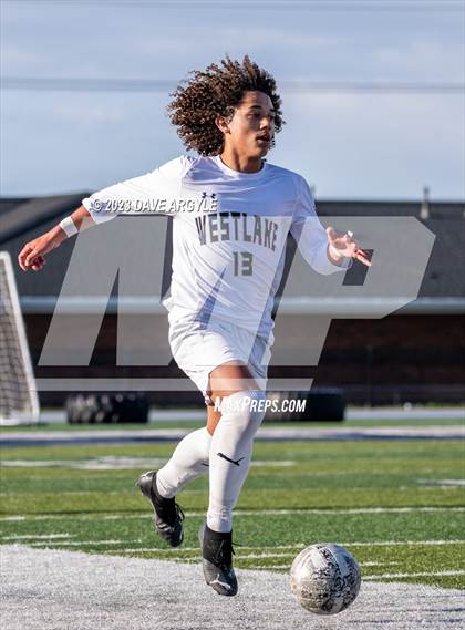 Thumbnail 1 in Westlake @ Hunter (UHSAA 6A First Round) photogallery.
