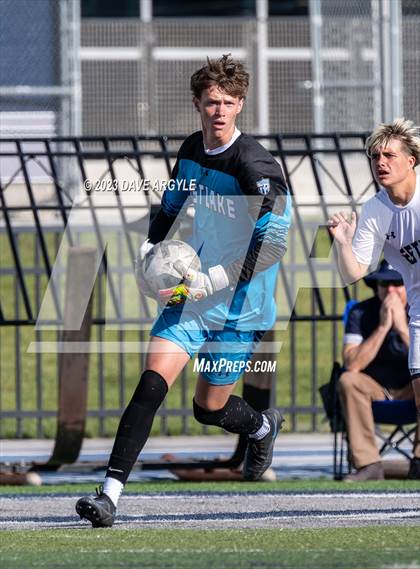 Thumbnail 1 in Westlake @ Hunter (UHSAA 6A First Round) photogallery.