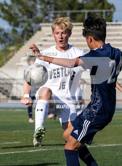 Thumbnail 1 in Westlake @ Hunter (UHSAA 6A First Round) photogallery.