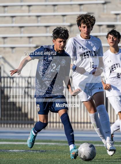 Thumbnail 2 in Westlake @ Hunter (UHSAA 6A First Round) photogallery.