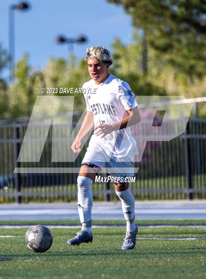 Thumbnail 2 in Westlake @ Hunter (UHSAA 6A First Round) photogallery.