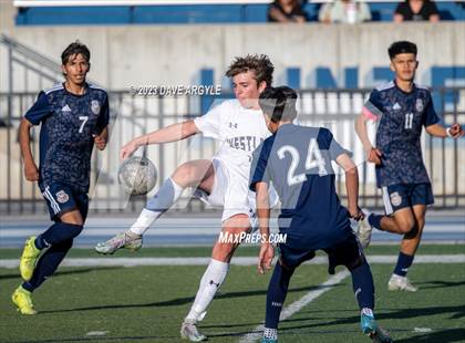 Thumbnail 1 in Westlake @ Hunter (UHSAA 6A First Round) photogallery.