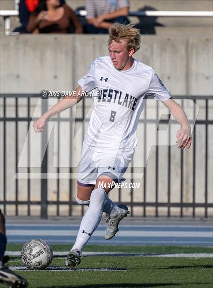 Thumbnail 3 in Westlake @ Hunter (UHSAA 6A First Round) photogallery.