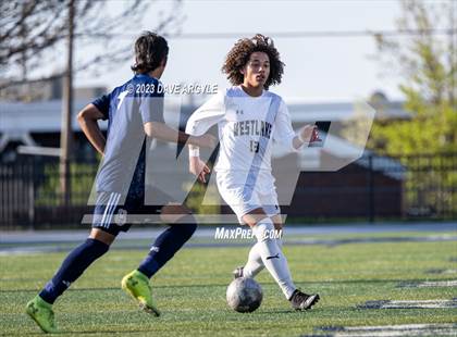Thumbnail 3 in Westlake @ Hunter (UHSAA 6A First Round) photogallery.