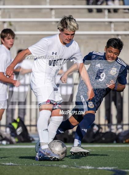 Thumbnail 2 in Westlake @ Hunter (UHSAA 6A First Round) photogallery.