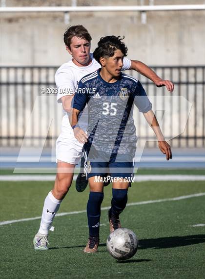 Thumbnail 1 in Westlake @ Hunter (UHSAA 6A First Round) photogallery.